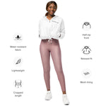 Queen Me cropped windbreaker