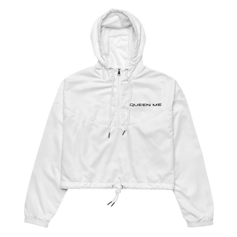 Queen Me cropped windbreaker