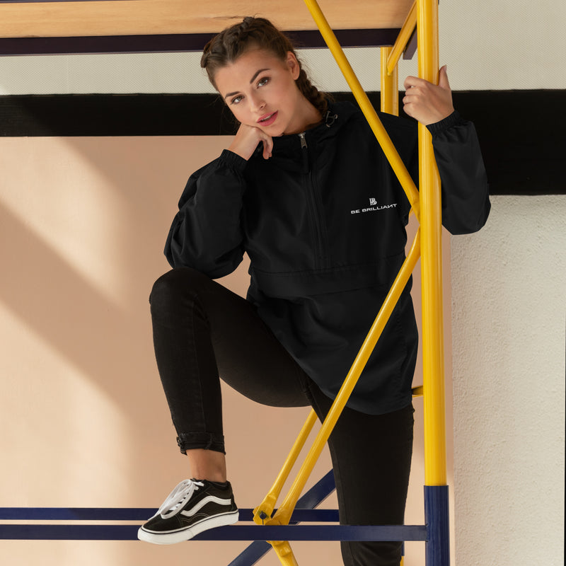 Be Brilliant Embroidered Champion Jacket