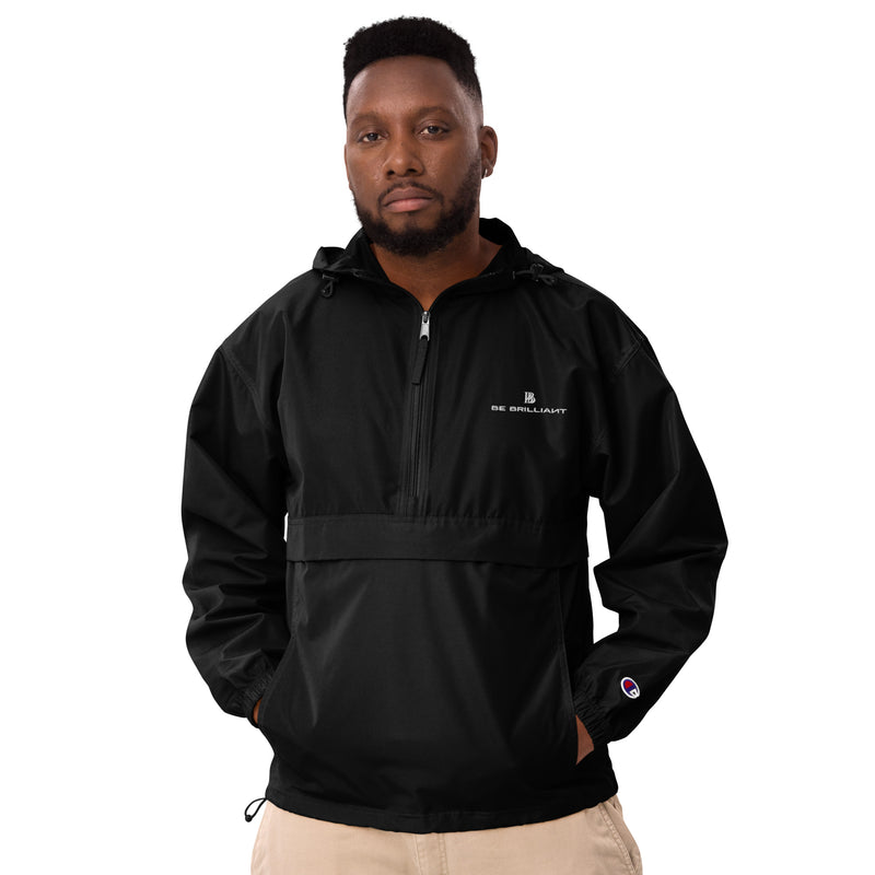 Be Brilliant Embroidered Champion Jacket
