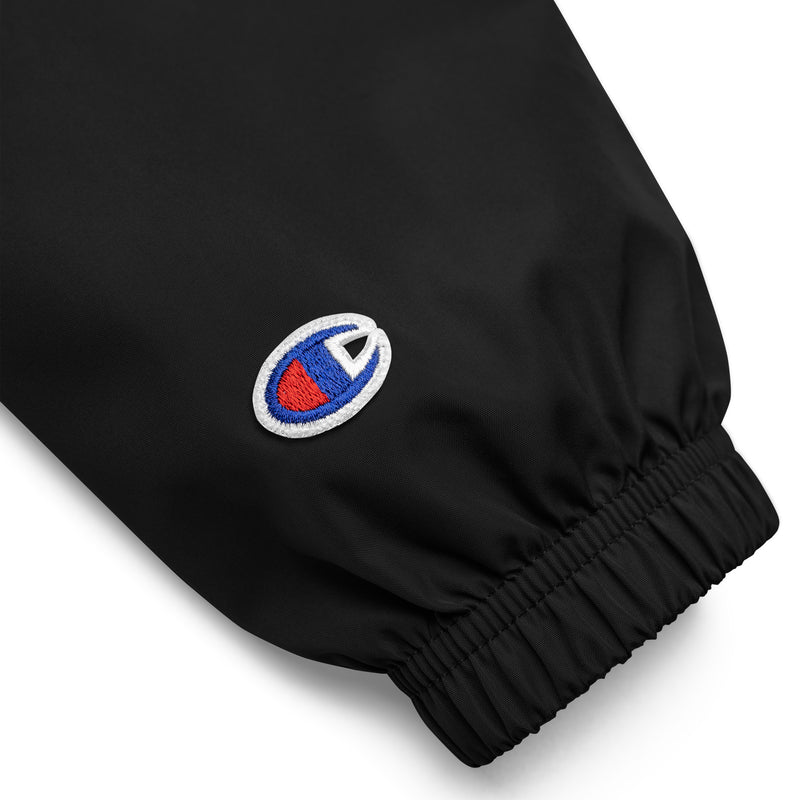 Be Brilliant Embroidered Champion Jacket