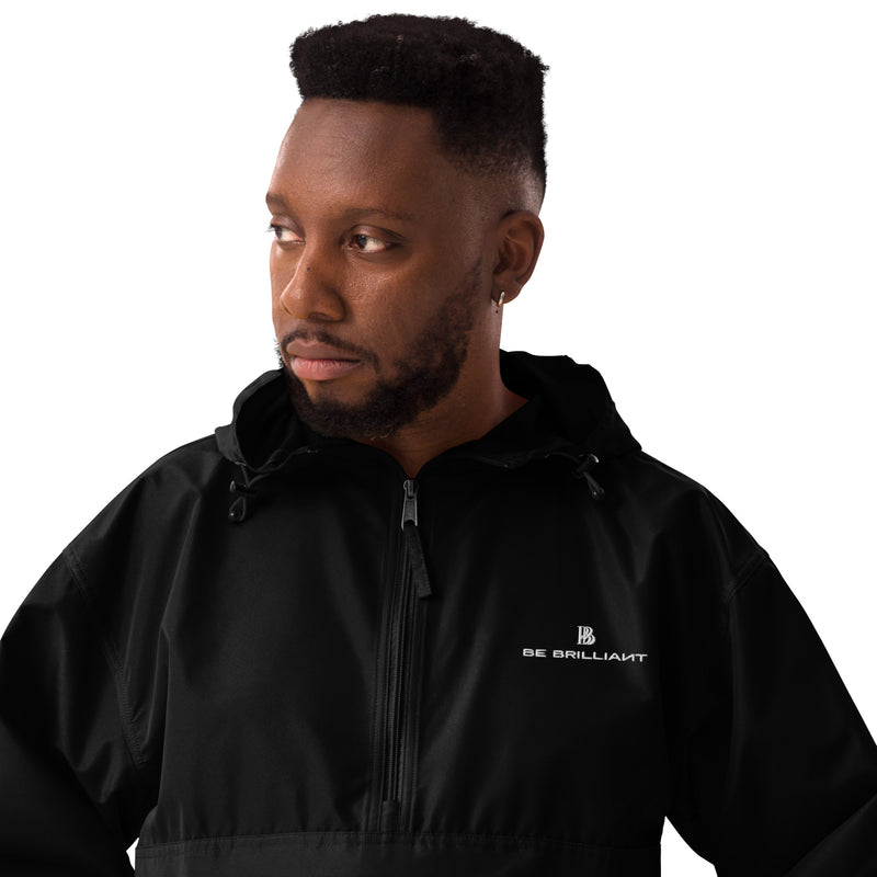 Be Brilliant Embroidered Champion Jacket
