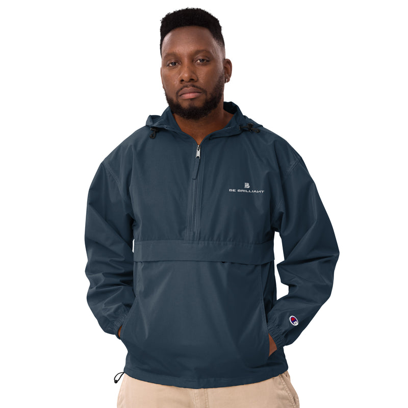 Be Brilliant Embroidered Champion Jacket