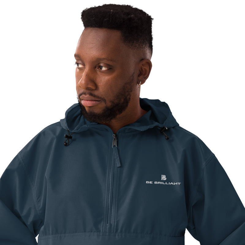 Be Brilliant Embroidered Champion Jacket