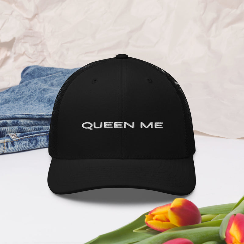 Queen Me Trucker Cap