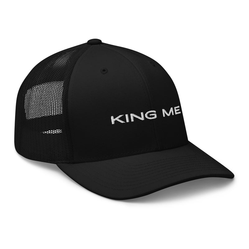King Me Trucker Cap