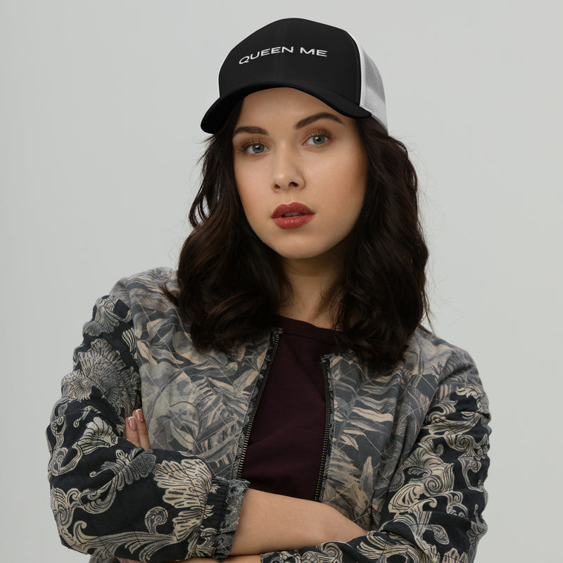 Queen Me Trucker Cap