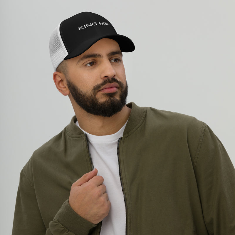 King Me Trucker Cap
