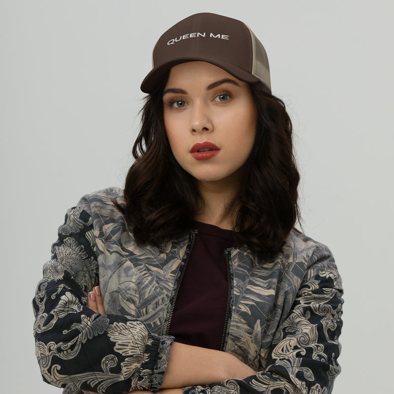 Queen Me Trucker Cap