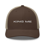 King Me Trucker Cap