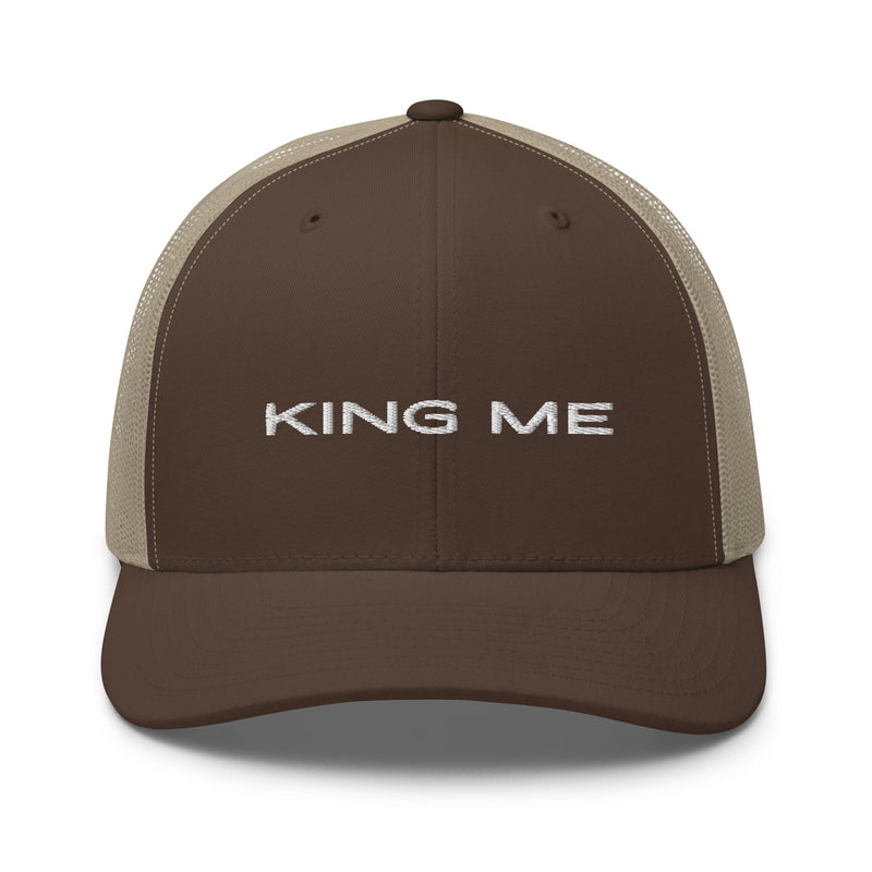King Me Trucker Cap