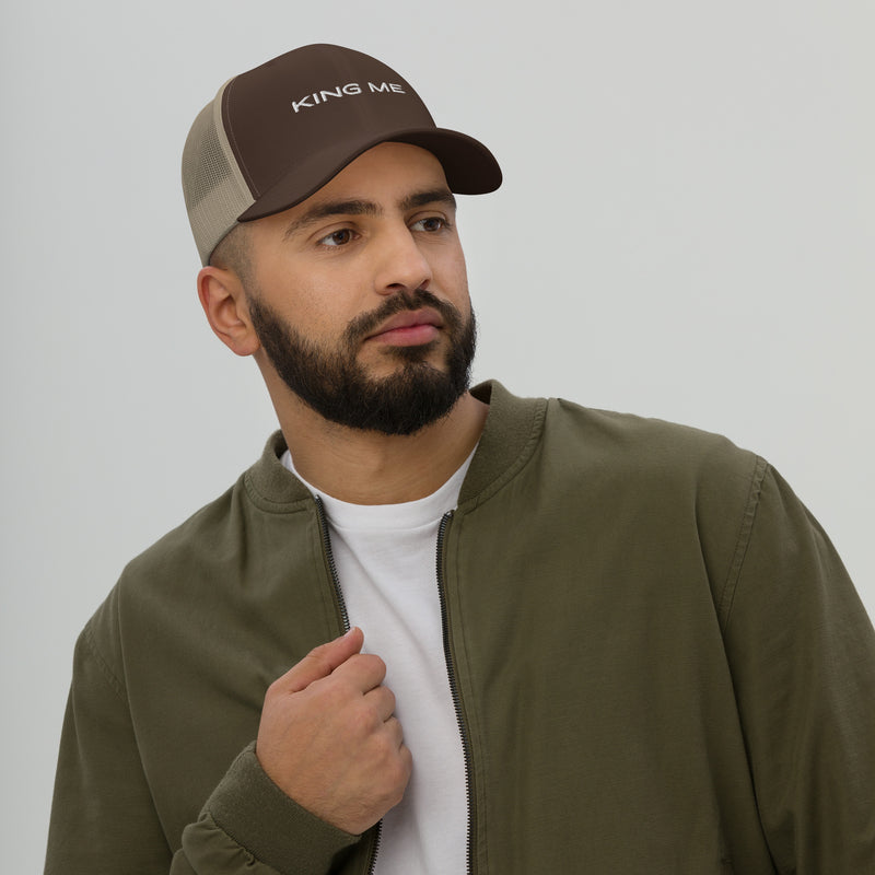 King Me Trucker Cap