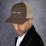 King Me Trucker Cap