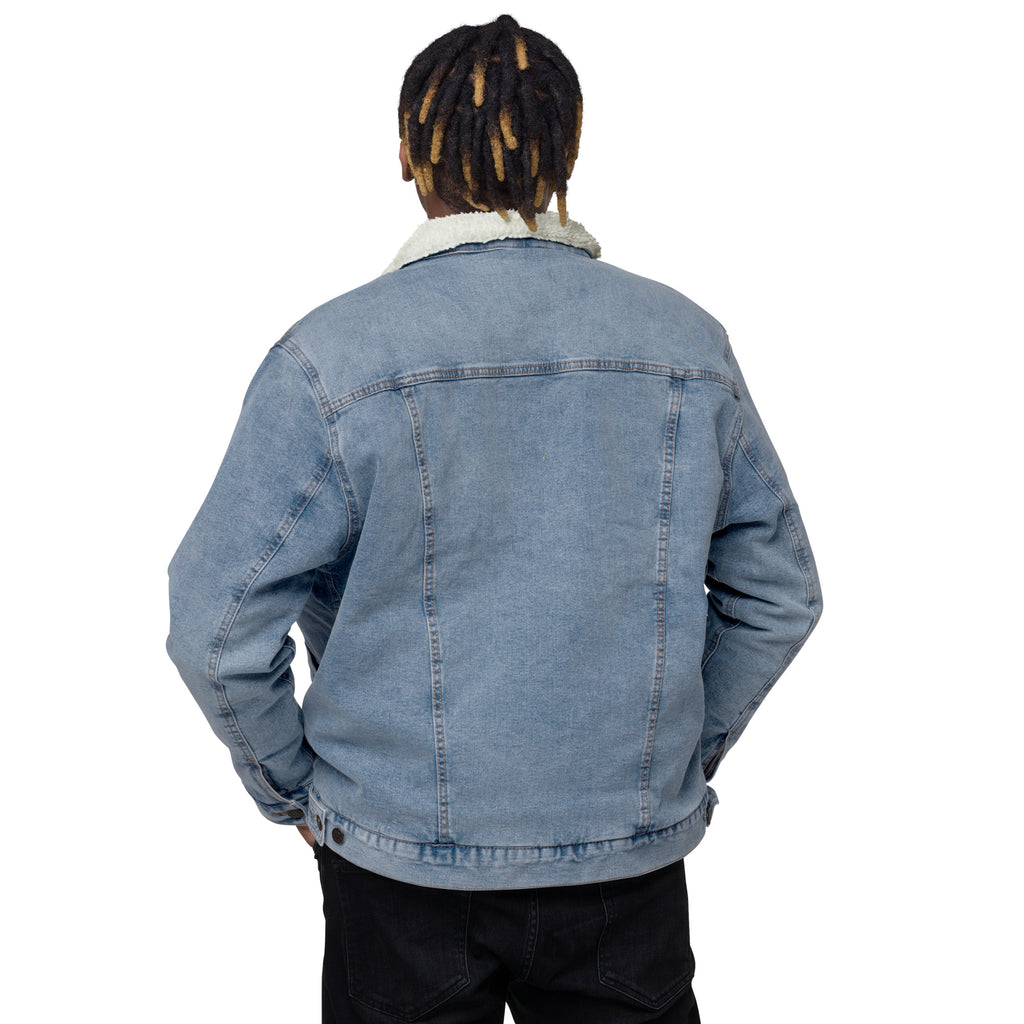 The original denim sherpa jacket