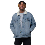 The original denim sherpa jacket
