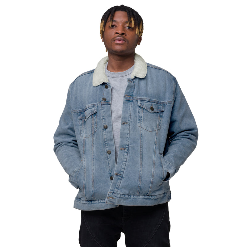 The original denim sherpa jacket