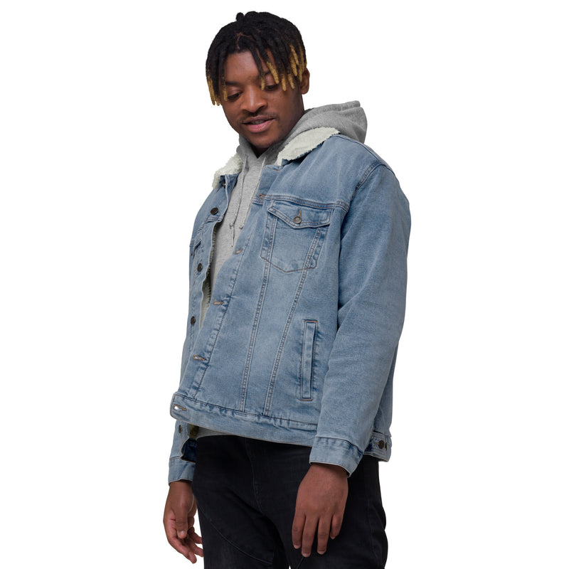The original denim sherpa jacket