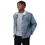 The original denim sherpa jacket