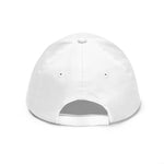 Brilliant Black Straight Logo Hat