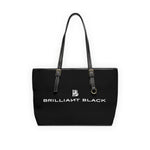 Brilliant Black Leather Shoulder Bag (Original Black)
