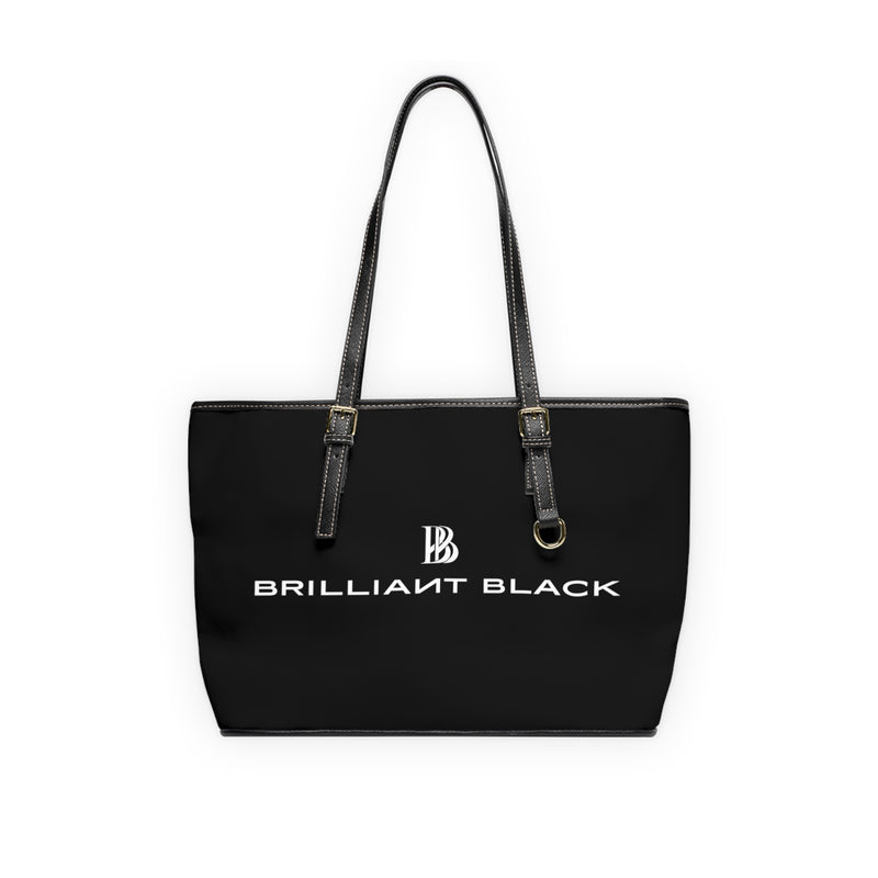 Brilliant Black Leather Shoulder Bag (Original Black)