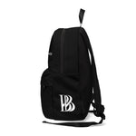 The Classic Brilliant Black Backpack