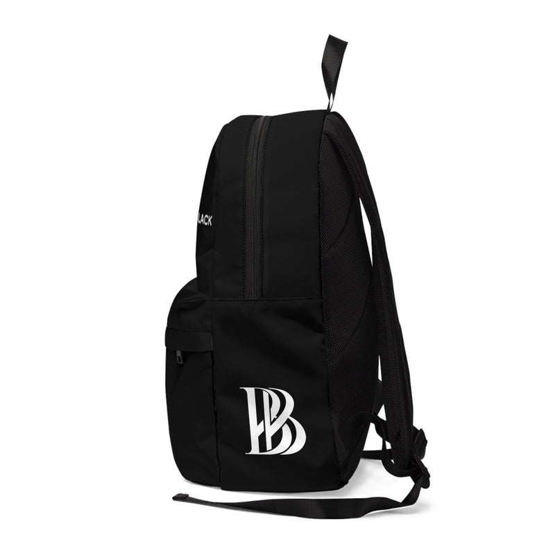 The Classic Brilliant Black Backpack