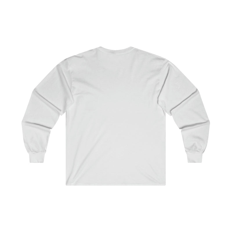 Brilliant Black Straight Logo Long Sleeve