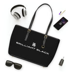 Brilliant Black Leather Shoulder Bag (Original Black)