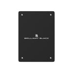 Brilliant Black Poker Cards