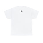 Brilliant Black Straight Logo Tee