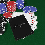 Brilliant Black Poker Cards