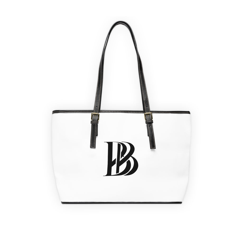 Brilliant Black Leather Shoulder Bag