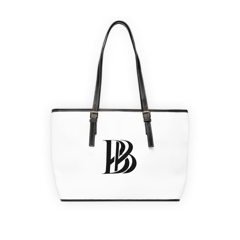 Brilliant Black Leather Shoulder Bag