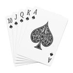 Brilliant Black Poker Cards