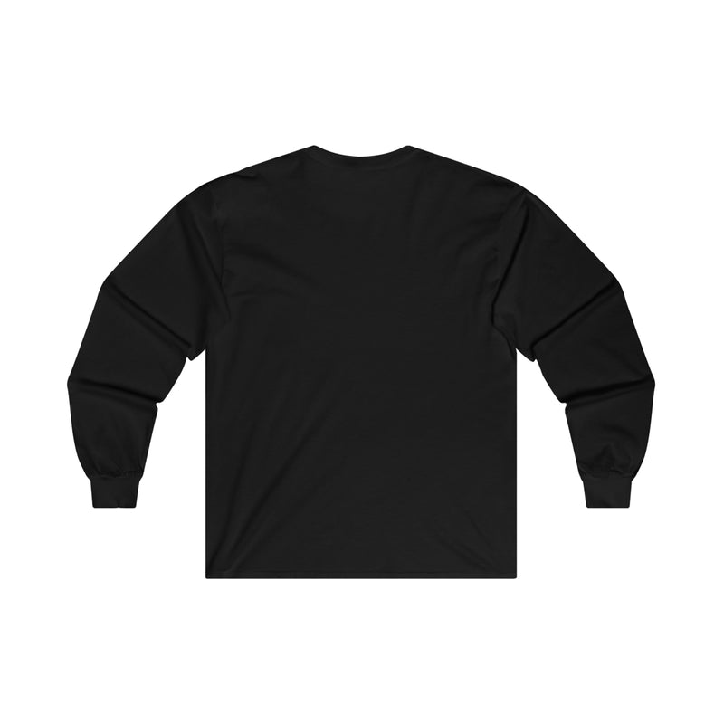 Brilliant Black Straight Logo Long Sleeve