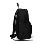 The Classic Brilliant Black Backpack