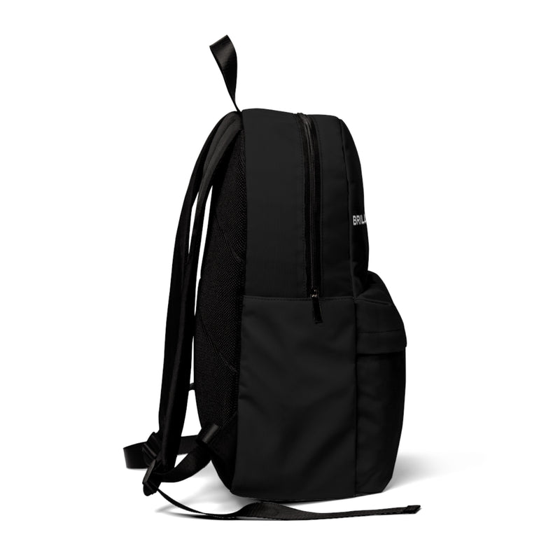 The Classic Brilliant Black Backpack