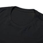 Brilliant Black Straight Logo Tee
