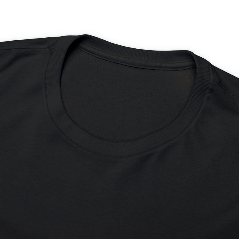 Brilliant Black Straight Logo Tee