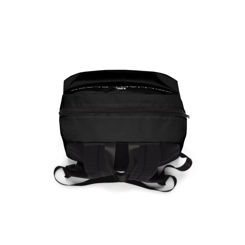 The Classic Brilliant Black Backpack