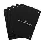 Brilliant Black Poker Cards