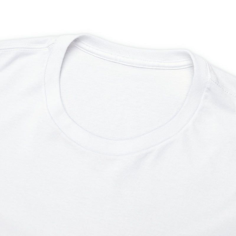 Brilliant Black Straight Logo Tee