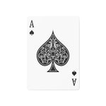 Brilliant Black Poker Cards