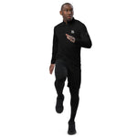Brilliant Black Quarter Zip Pullover
