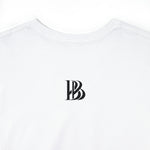 Brilliant Black Straight Logo Tee