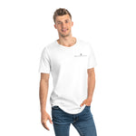 Brilliant Black Curved Hem Tee