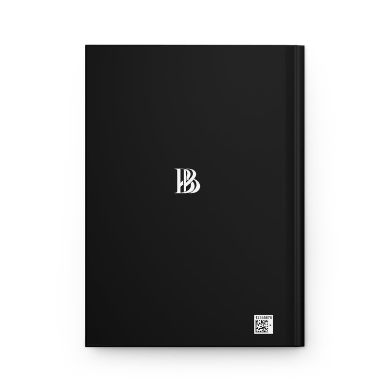 The Matte Black Hardcover Journal