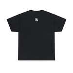 Brilliant Black Straight Logo Tee