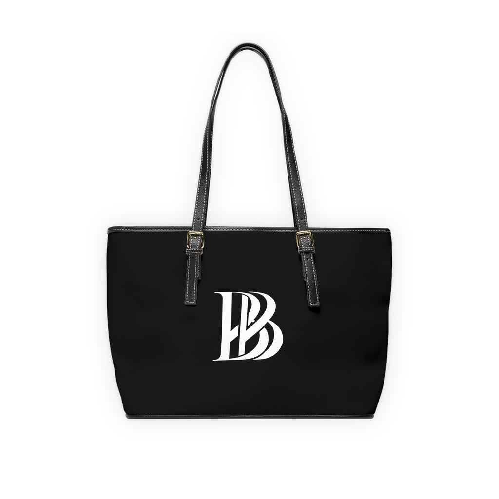 Brilliant Black Leather Shoulder Bag (Original Black)